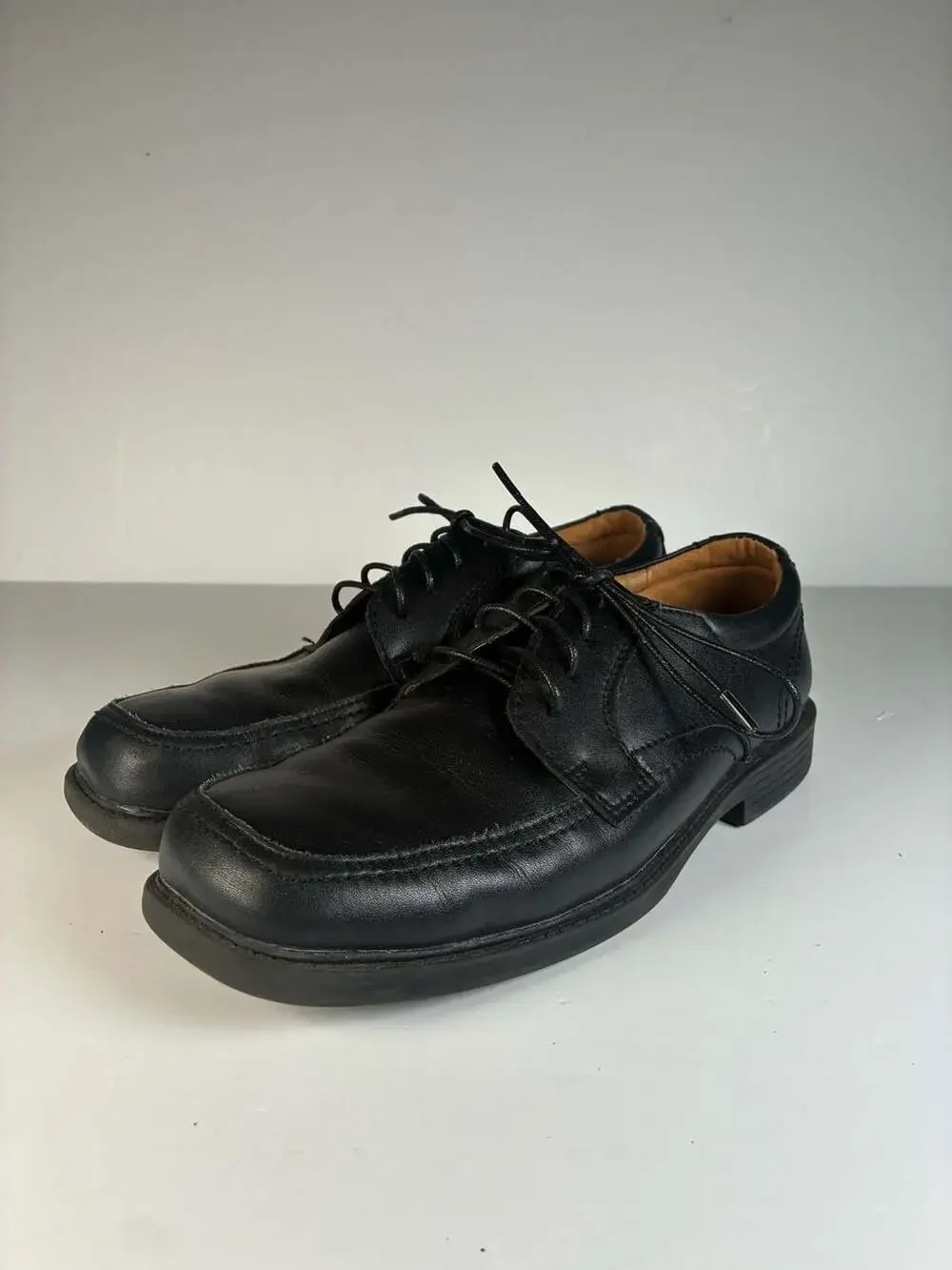 Florsheim Shoe Company Boys Dress Shoes Oxfords in Black